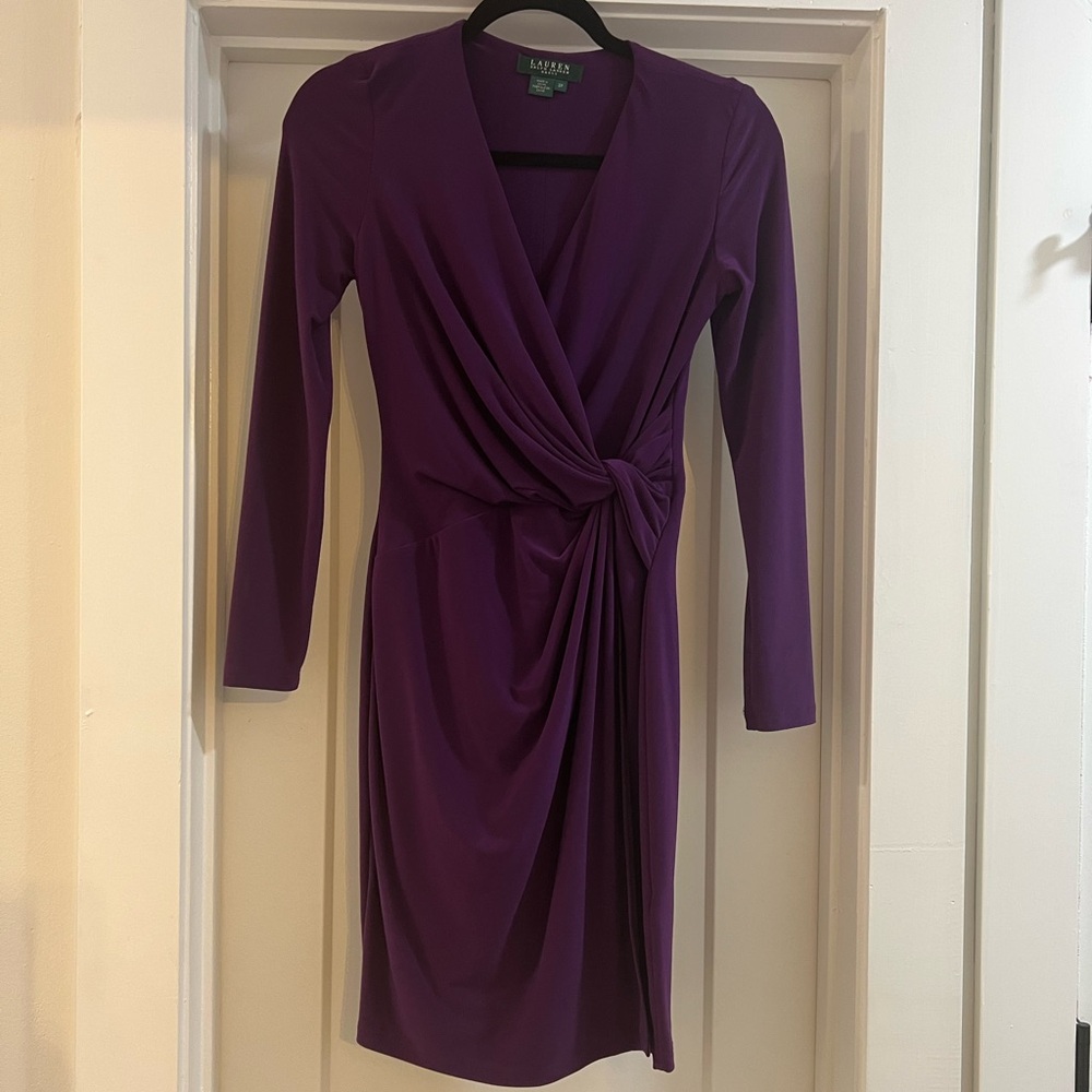 Ralph Lauren Long Sleeve Dress